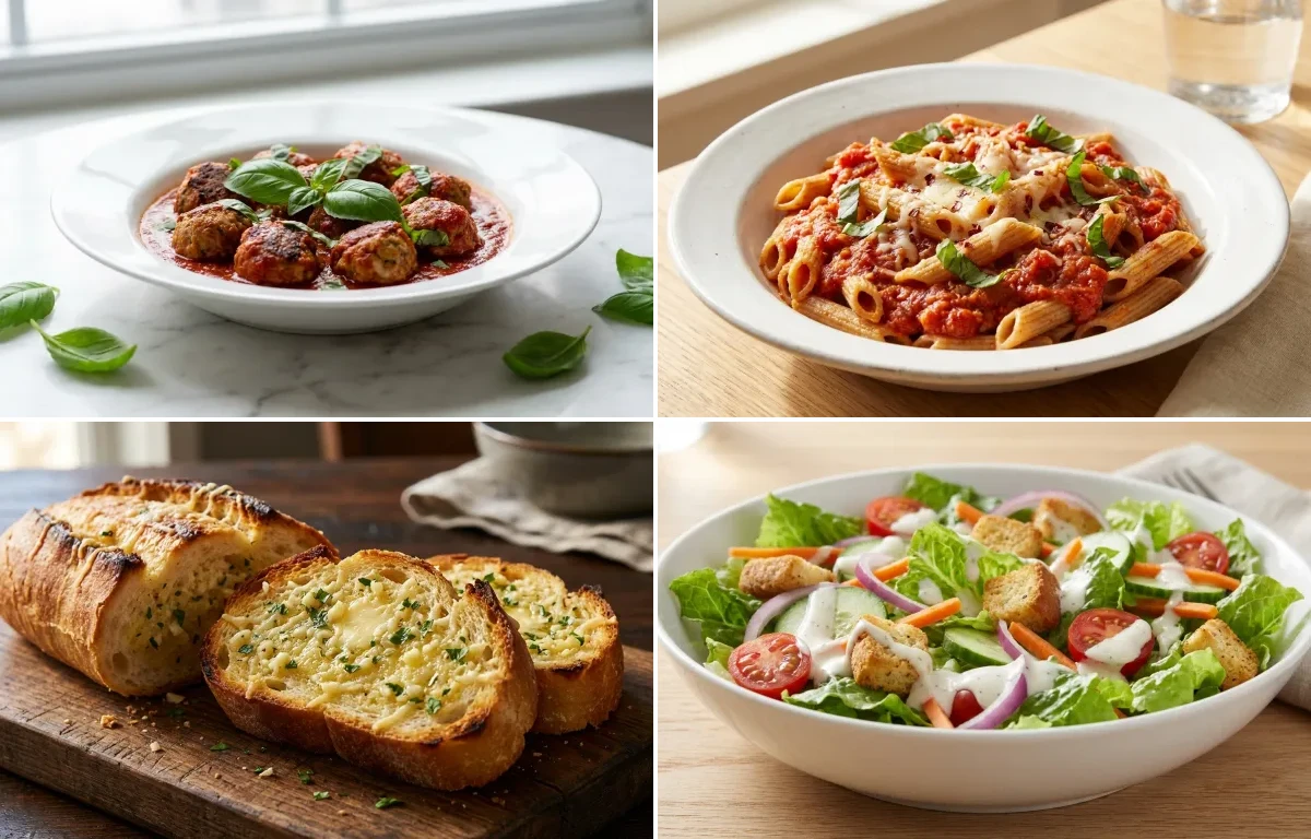 Turkey Meatballs in Marinara with Whole Wheat Pasta Lactation