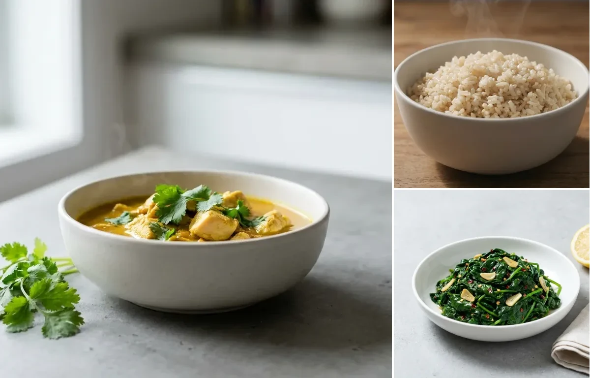 Turmeric Chicken Curry