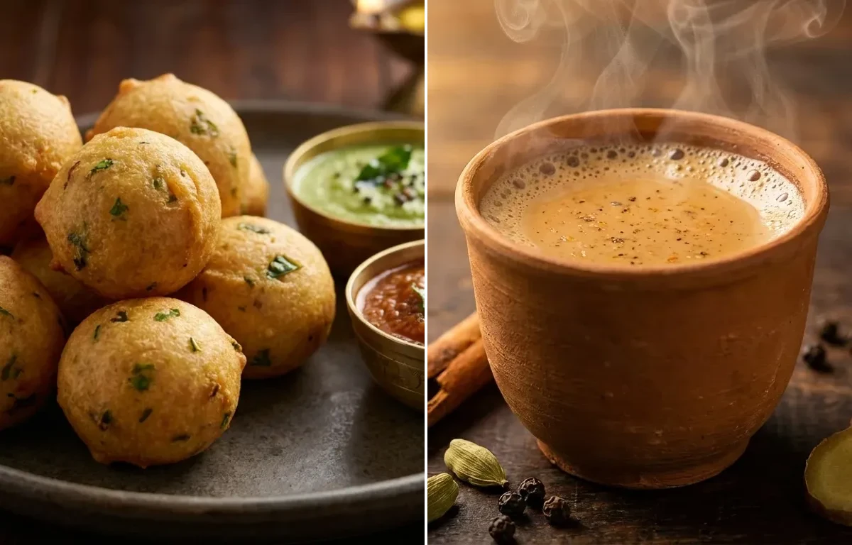 Vegetable Bonda