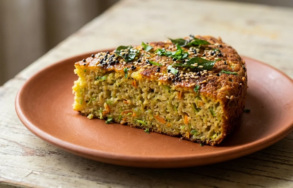 Vegetable Handvo