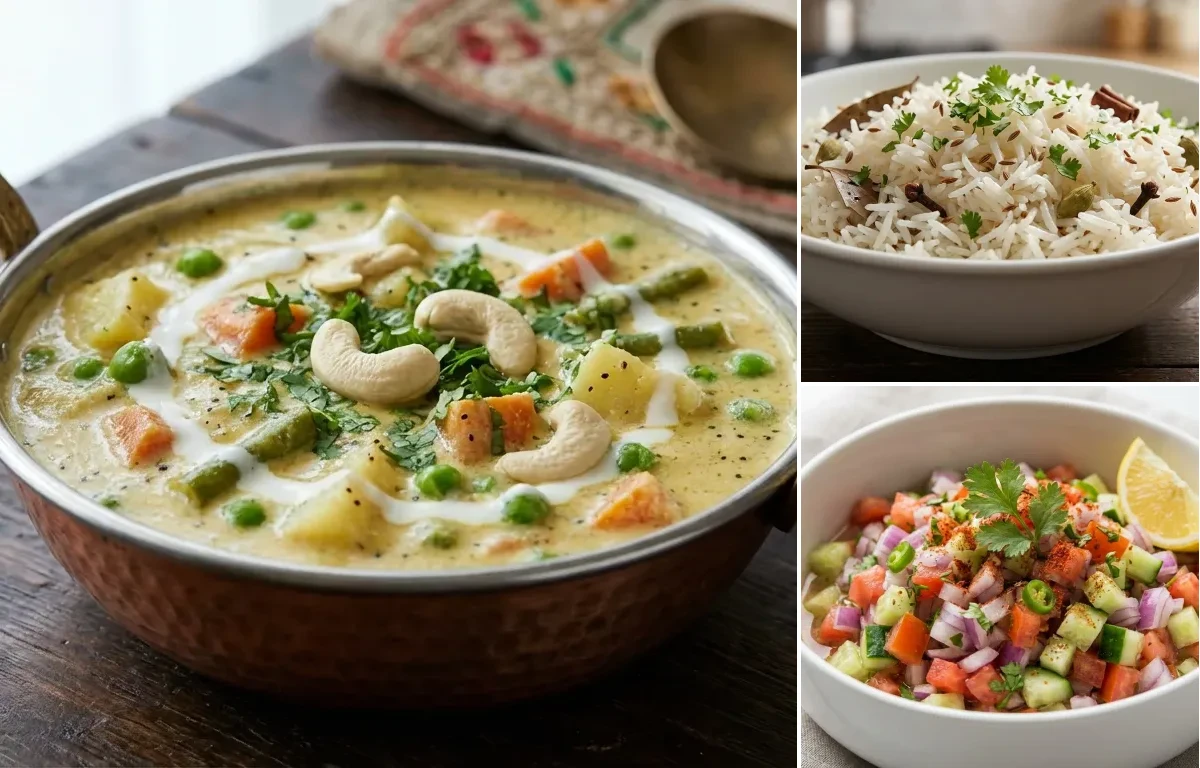 Vegetable Korma