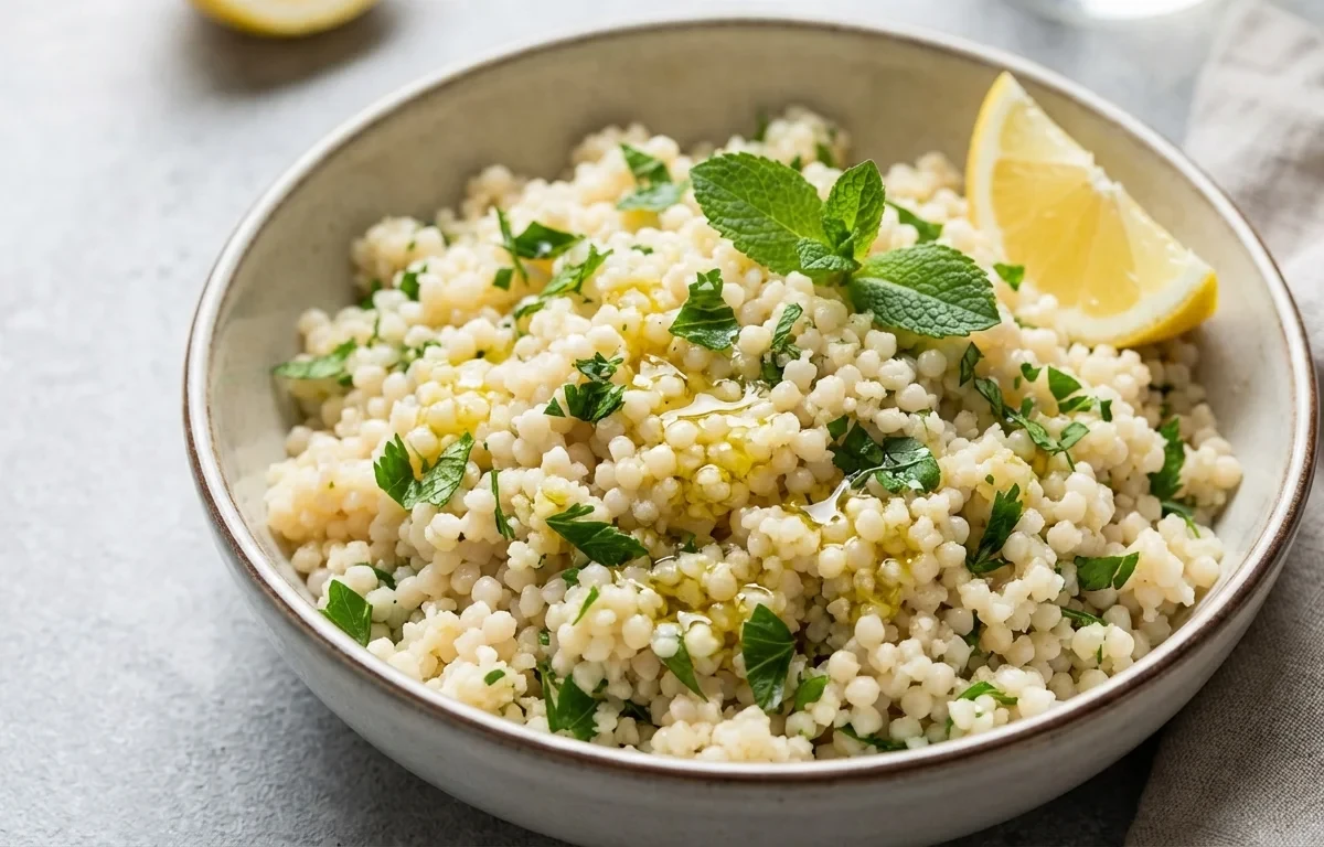 Vegetable Tagine with Herbed Couscous and Moroccan Carrot Salad