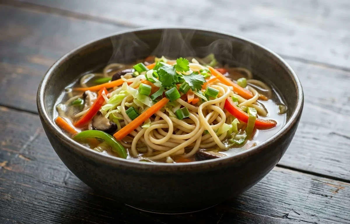 Vegetable Thukpa