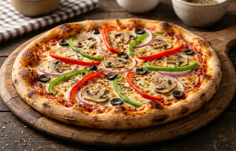 Veggie Pizza