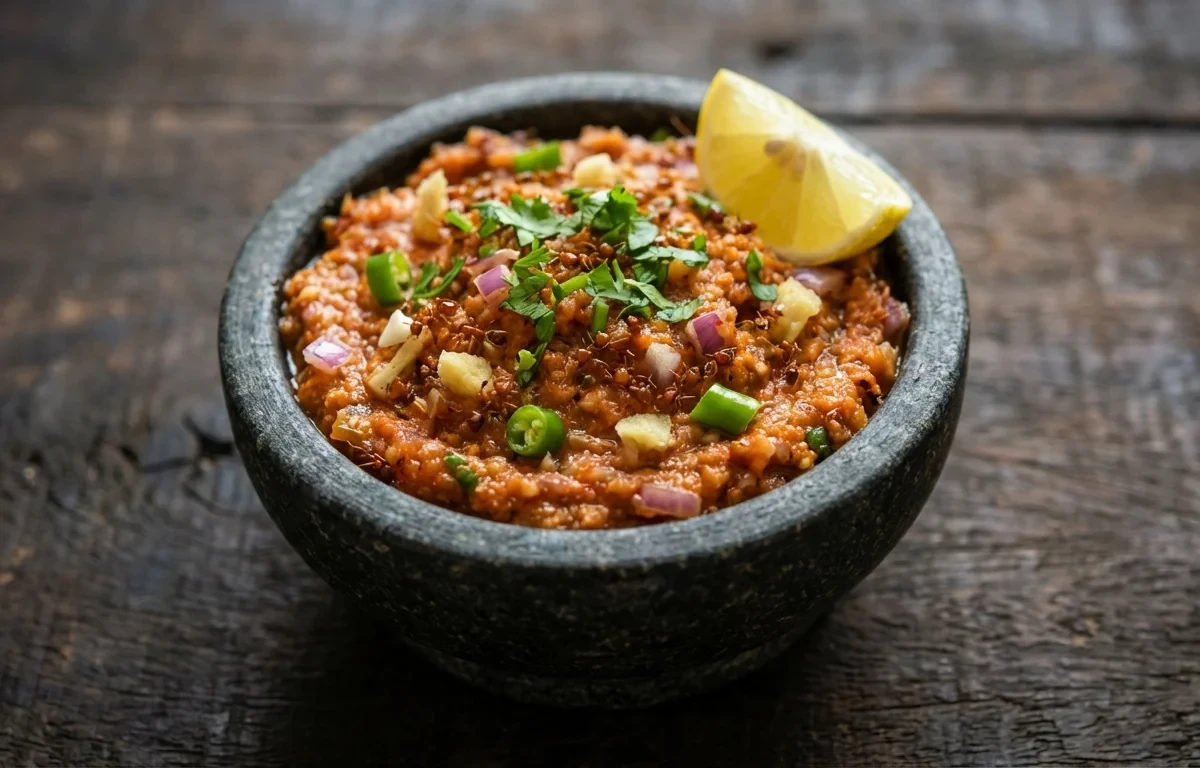Weaver Ant Chutney