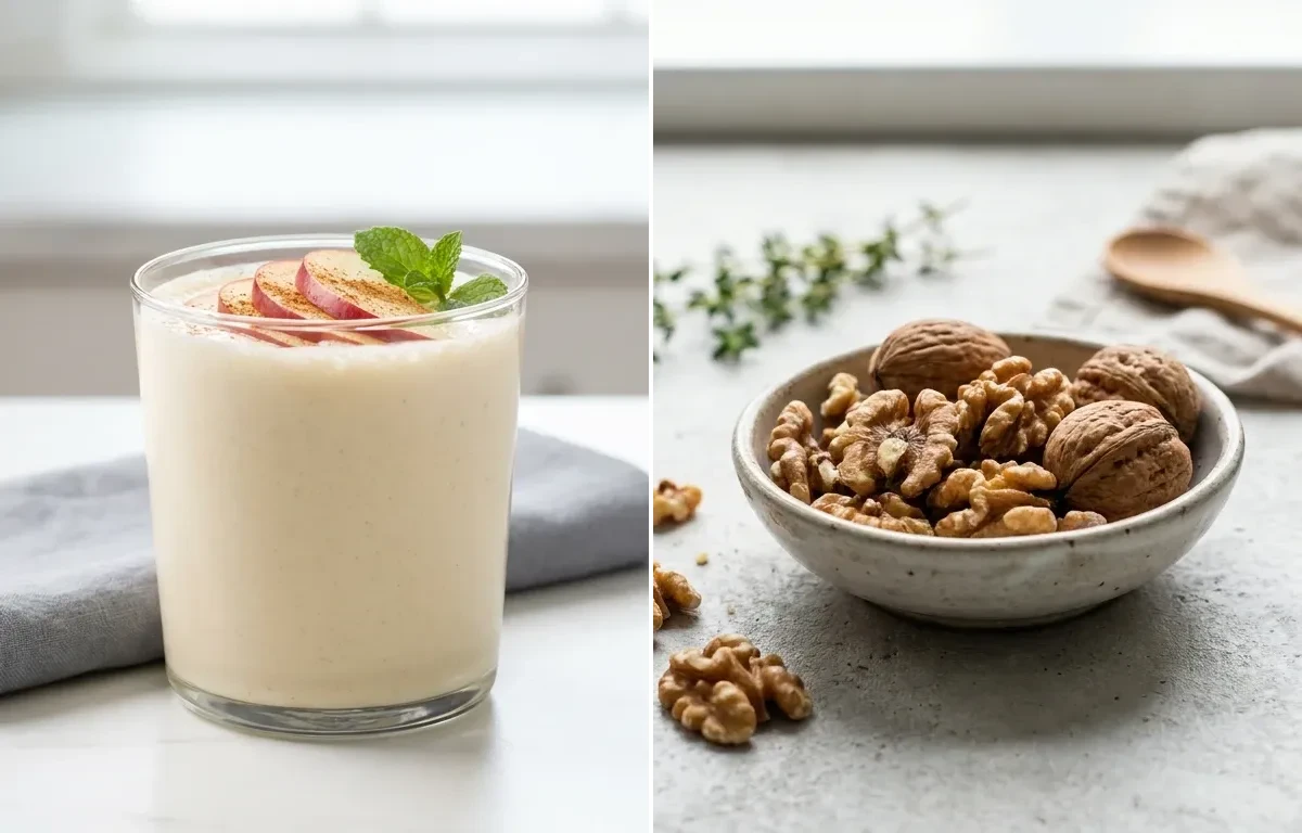 Whey Shake with Walnuts Small Portion