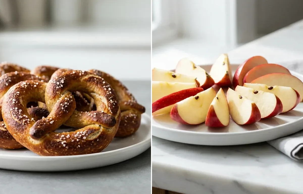 Whole Grain Pretzels