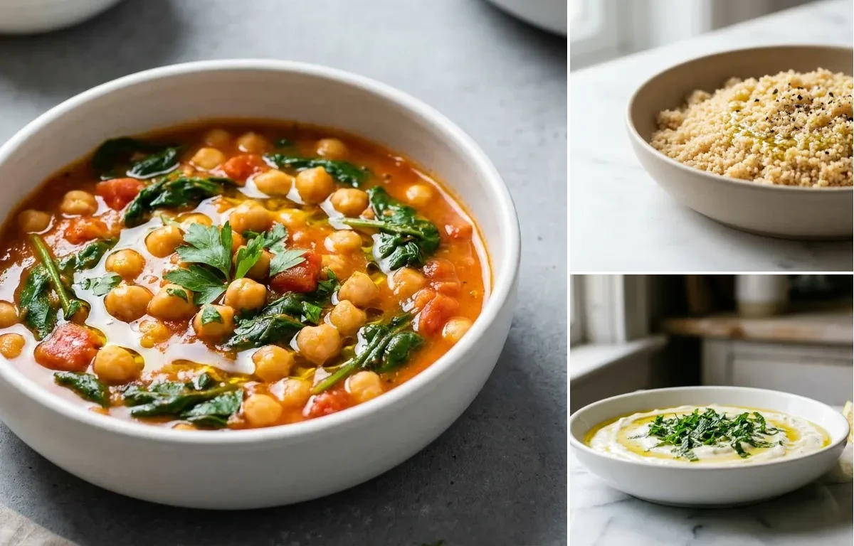 Whole Wheat Couscous Recipe