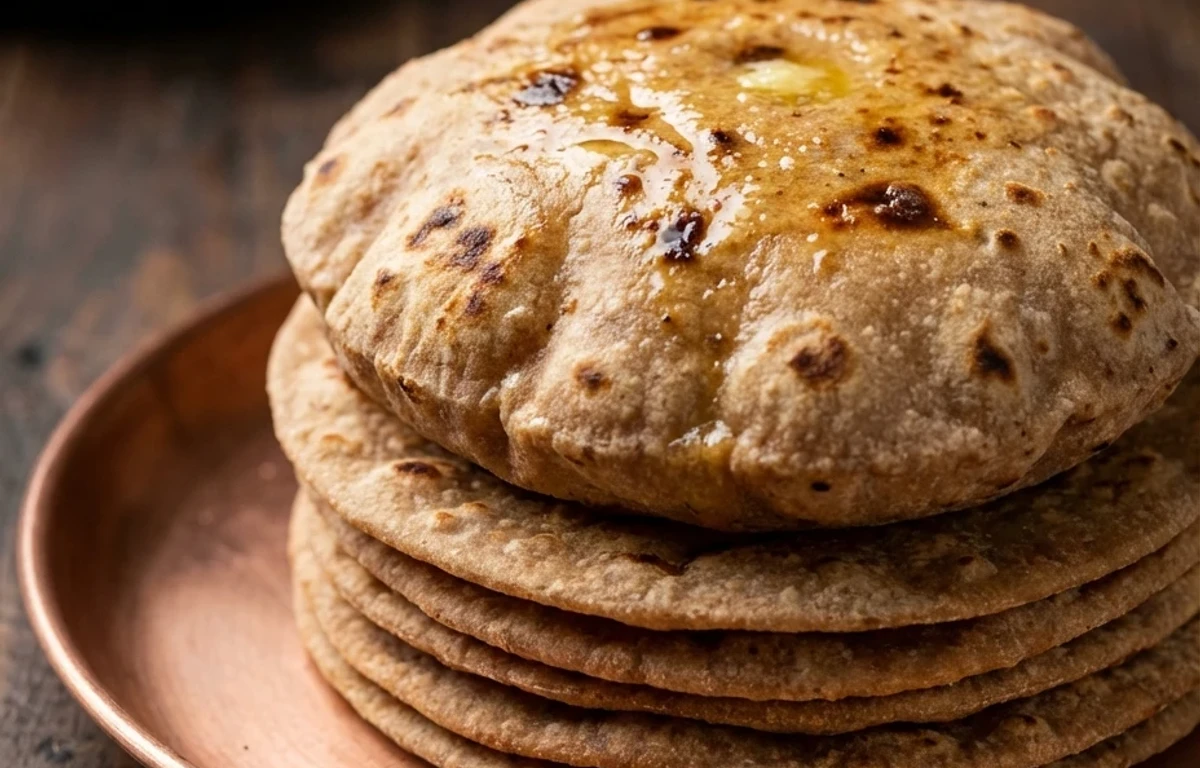 Whole Wheat Roti