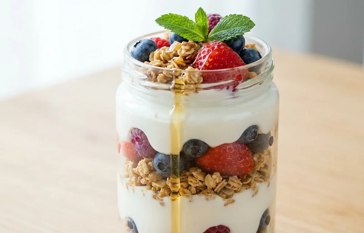 Yogurt Parfait Quick Minute Dinners
