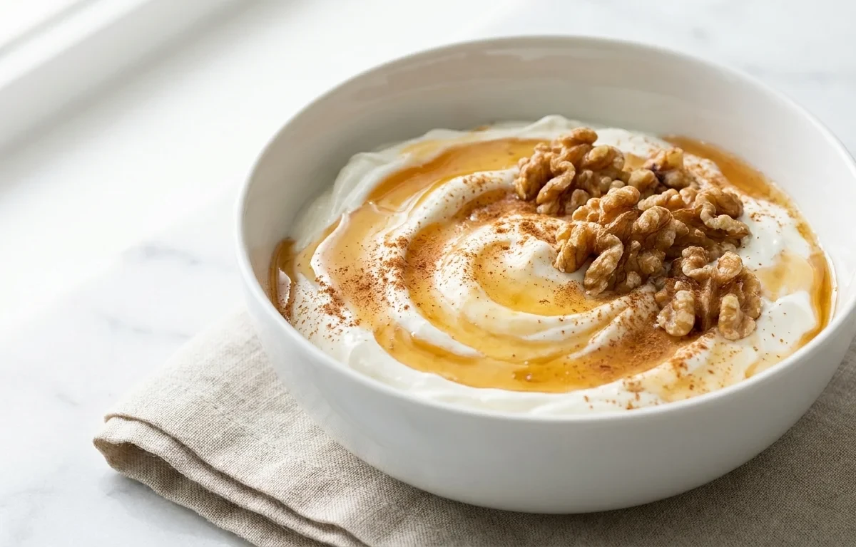 Yogurt with Walnuts