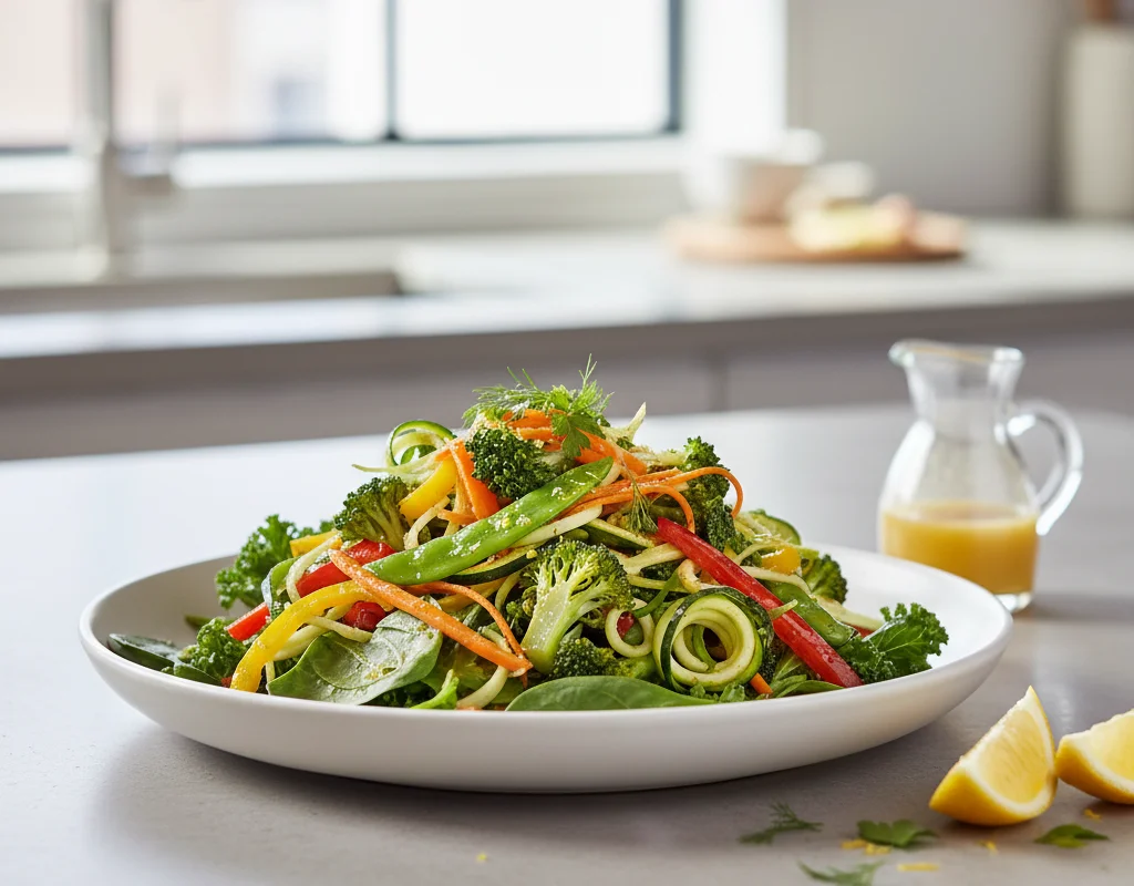 Side Salad with Lemon Vinaigrette