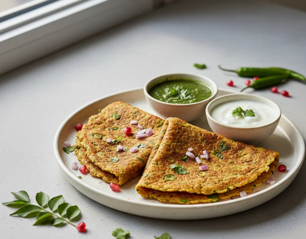 Oats Chilla