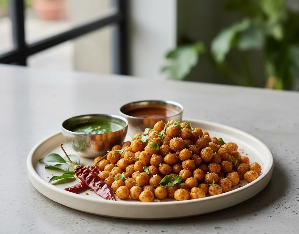 Roasted Chana Snack