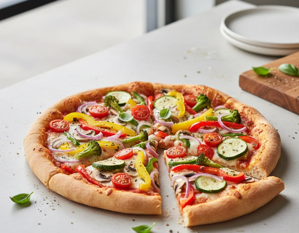 Vegetable Pizza