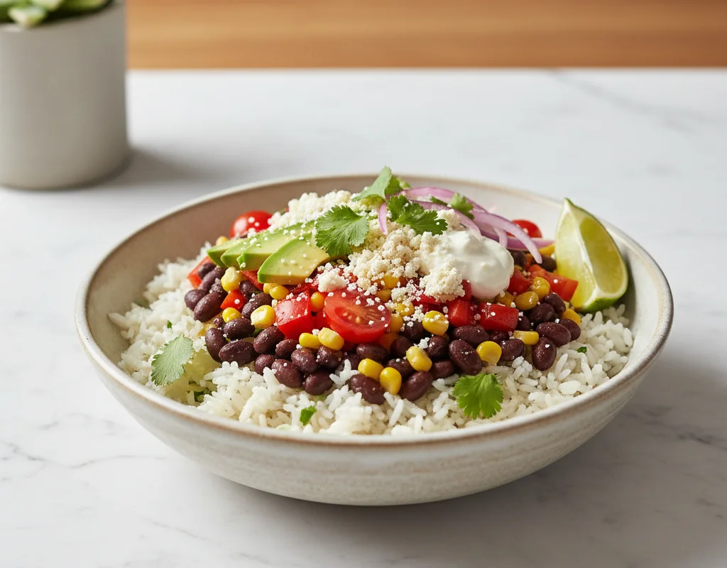 Lentil Vegetable Wrap