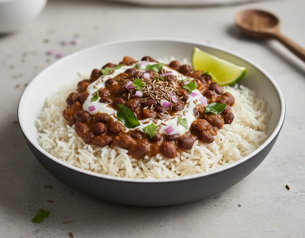Black Bean Bowl with Rice