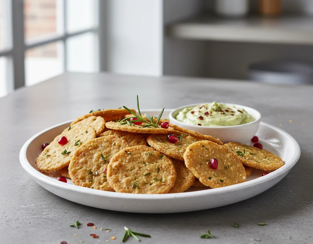 Whole Wheat Crackers