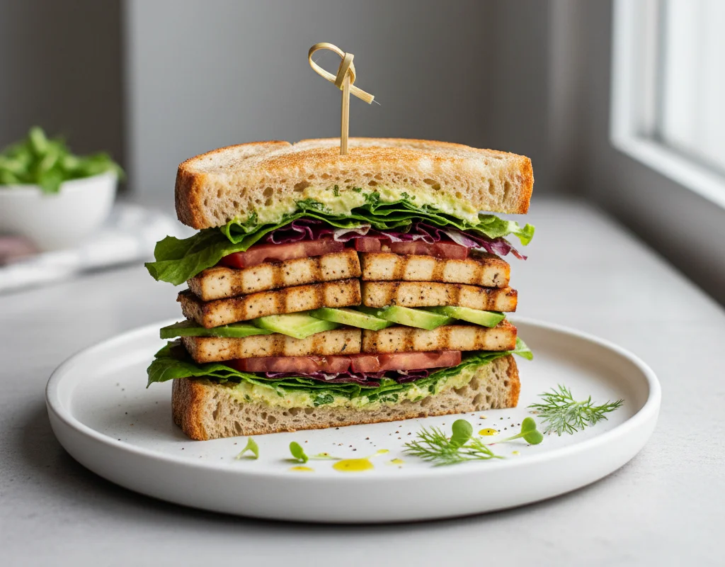 Tofu Sandwich