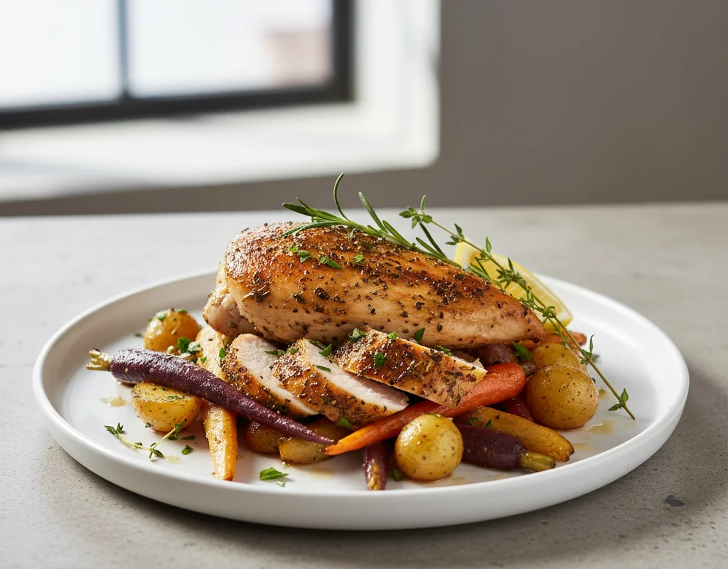 Herb-Roasted Chicken Breast