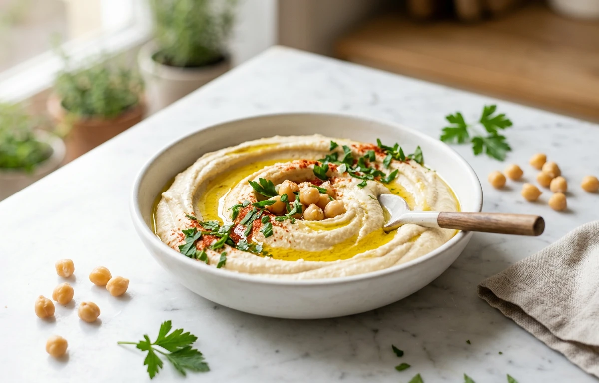 10-Minute Classic Hummus