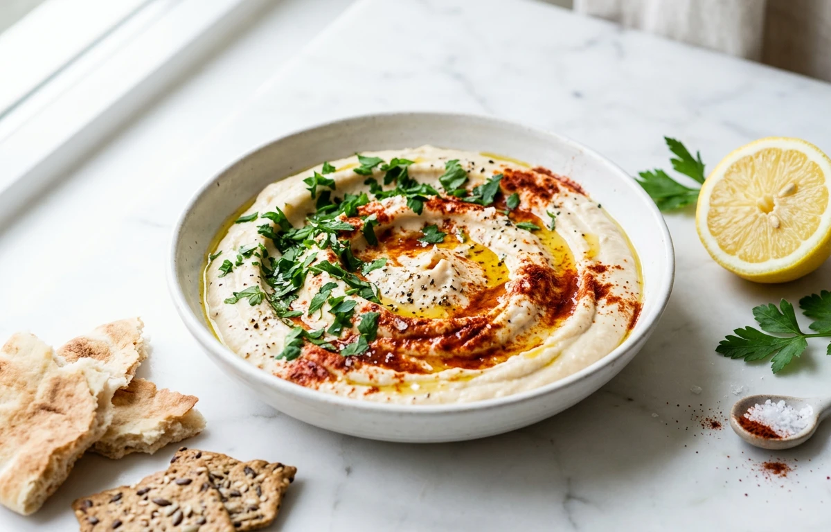 10-Minute Creamy White Bean Dip