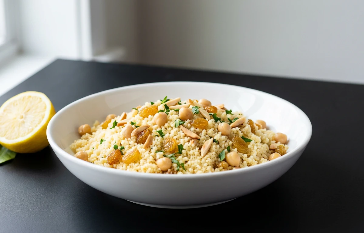 10-Minute Moroccan Couscous