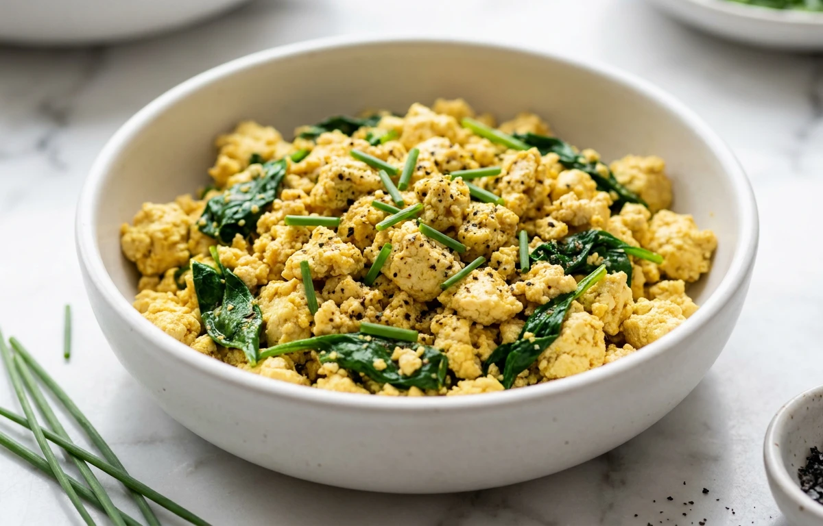 10-Minute Tofu Scramble