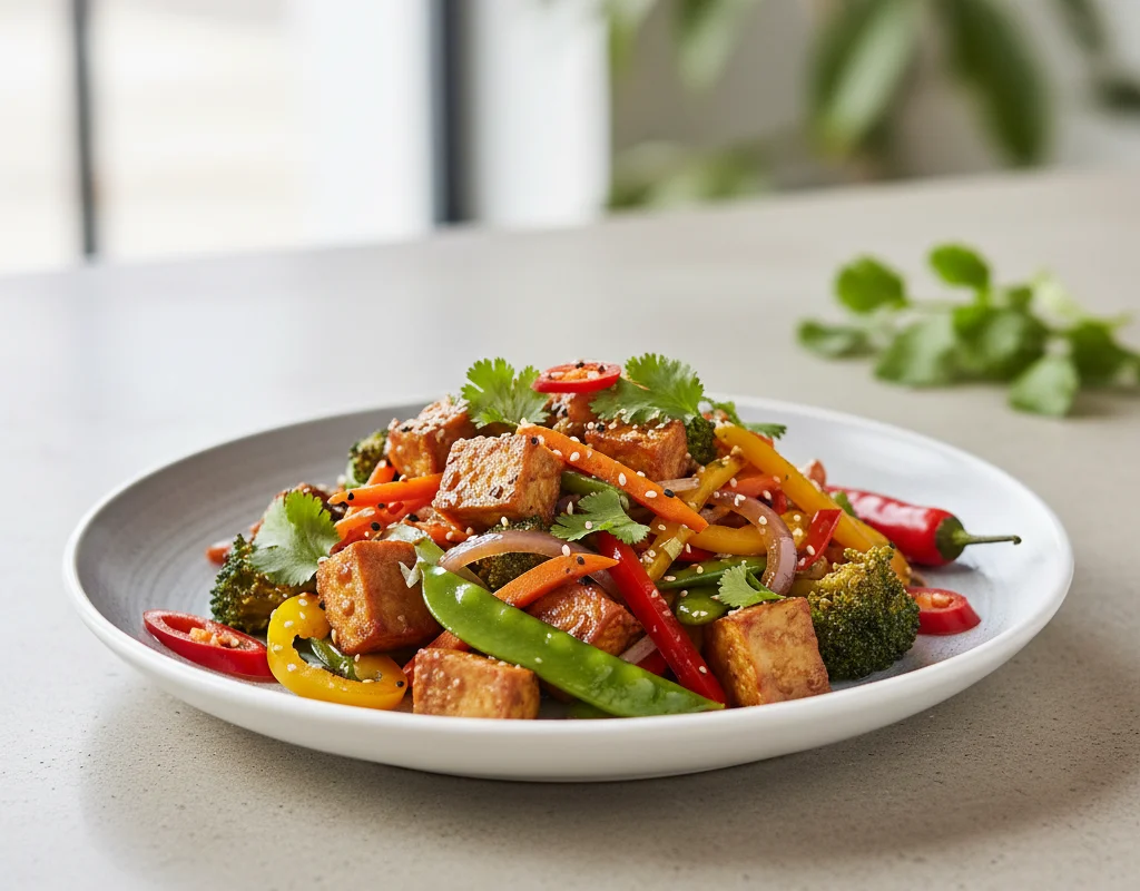 Tempeh Stir Fry