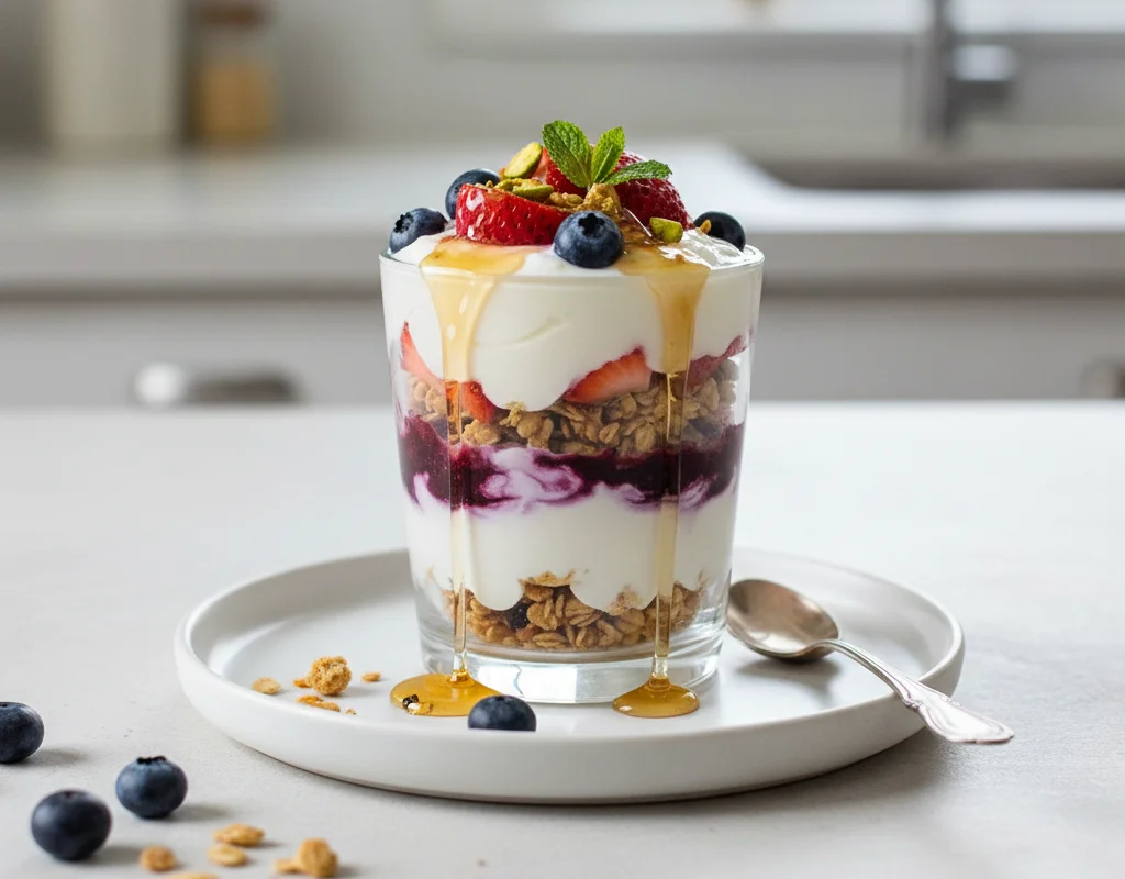 Greek Yogurt Parfait