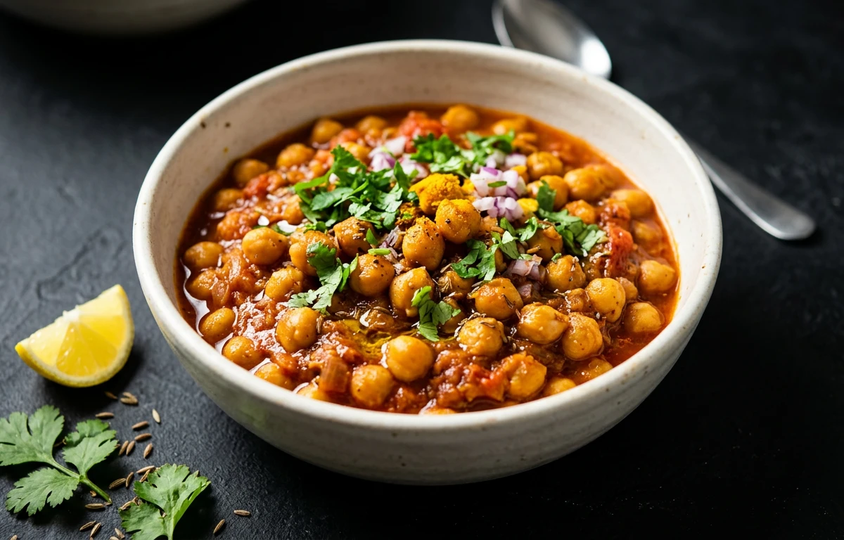 15-Minute Chana Masala