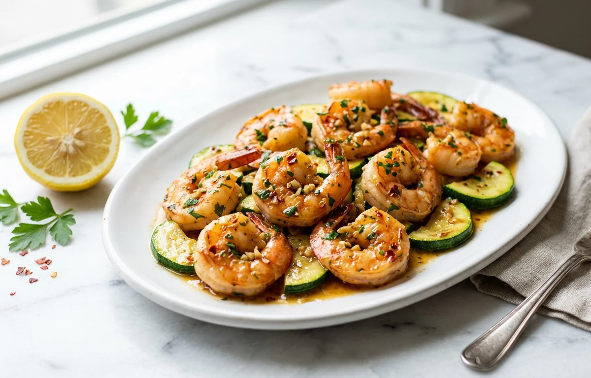 15-Minute Garlic Butter Prawns
