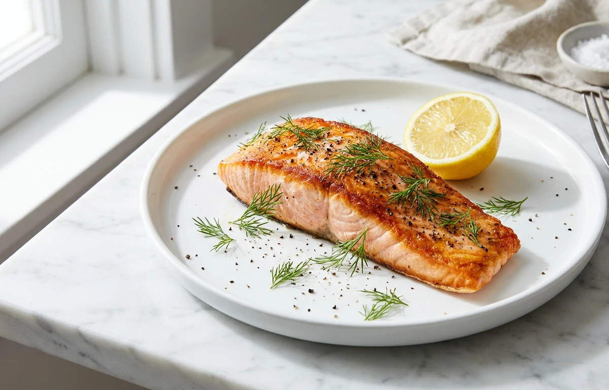 15-Minute Pan-Seared Salmon