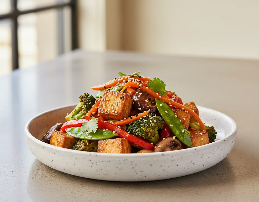 Tofu Stir Fry Vegetables