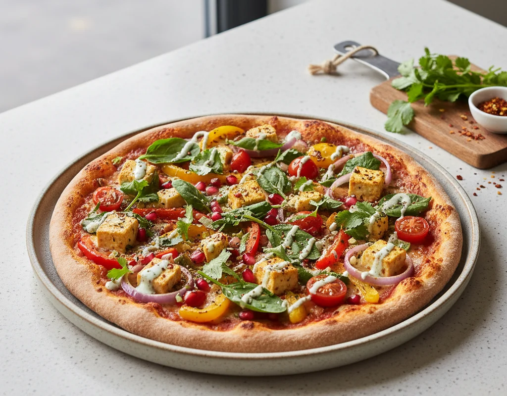 Herb and Veggie Pizza