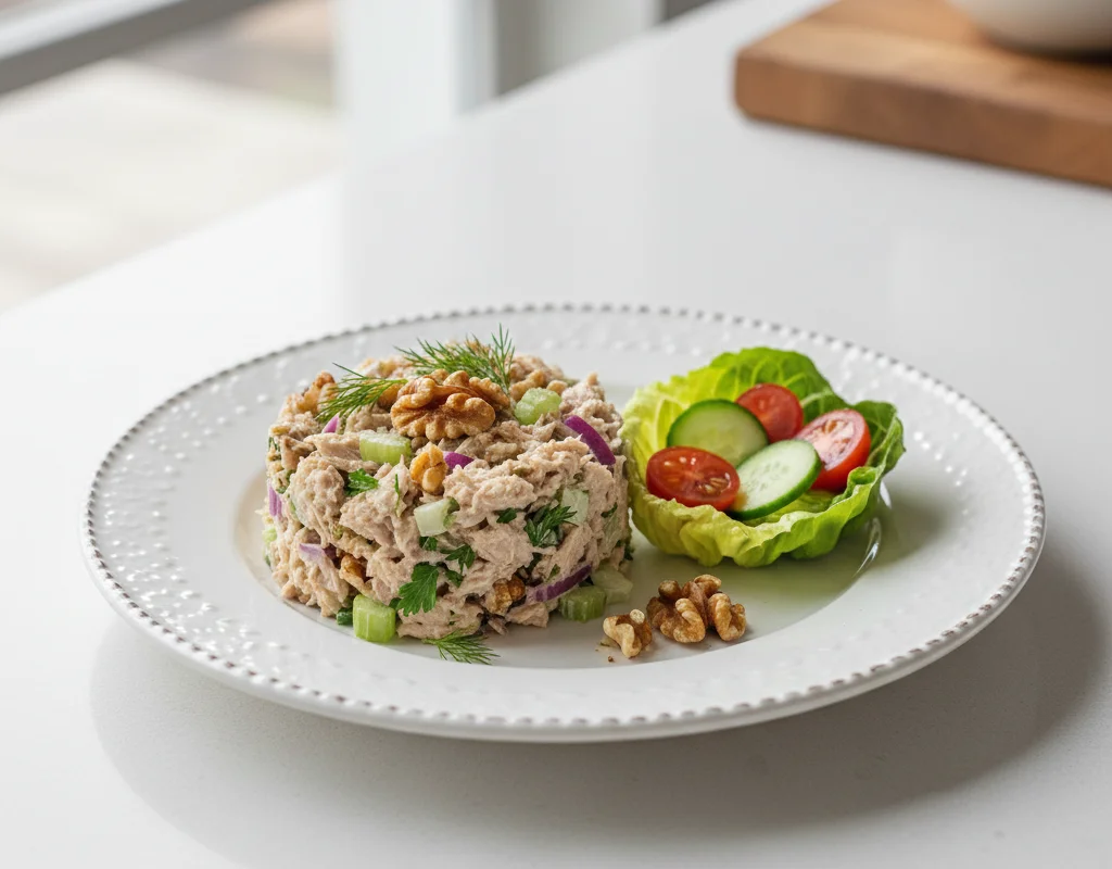 Tuna Walnut Salad