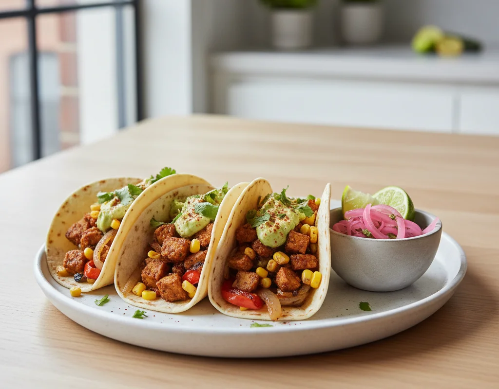 Tempeh Tacos
