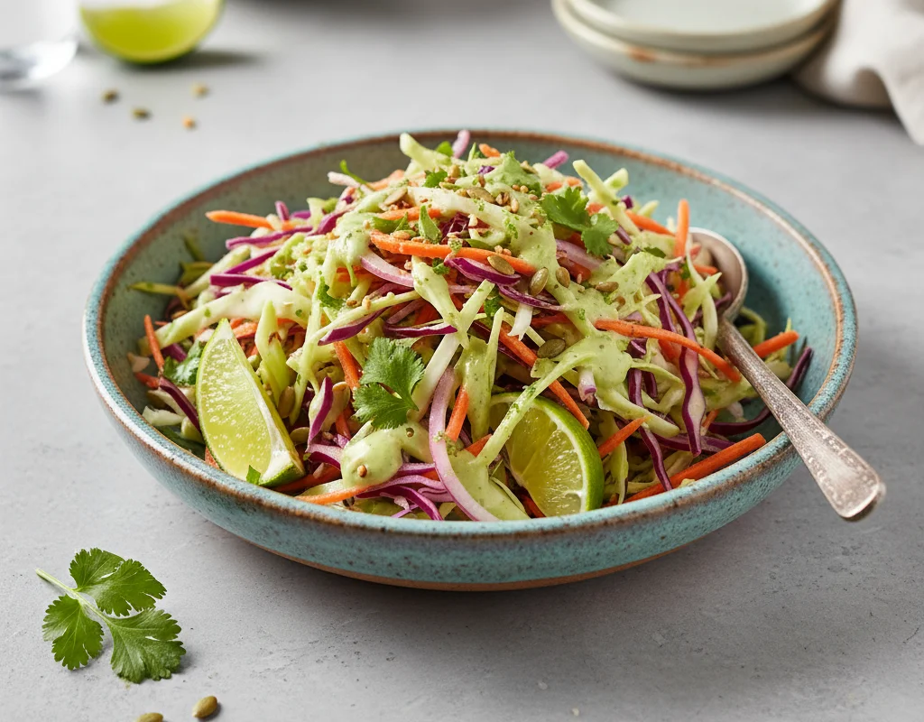 Lime Cilantro Slaw