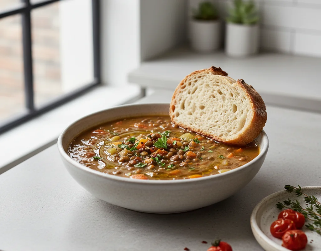 Hearty Lentil Soup