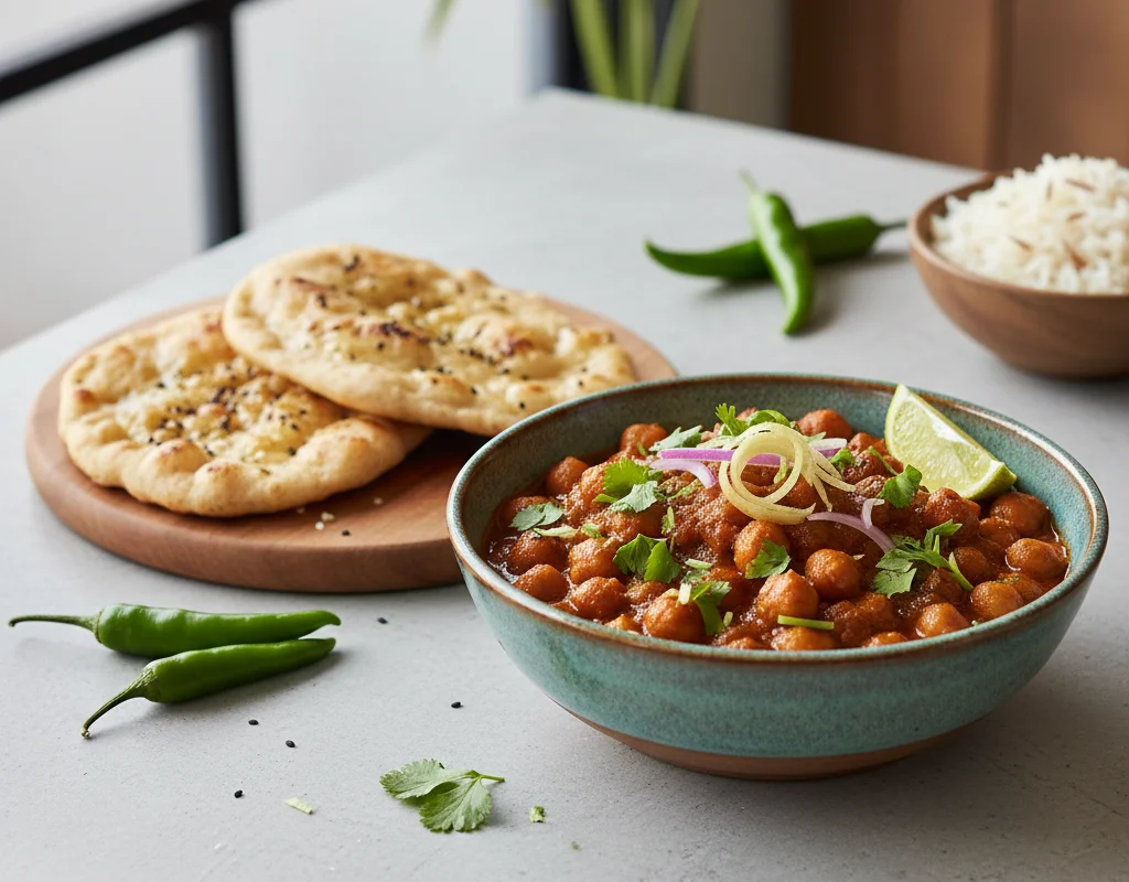 Vegan Chole
