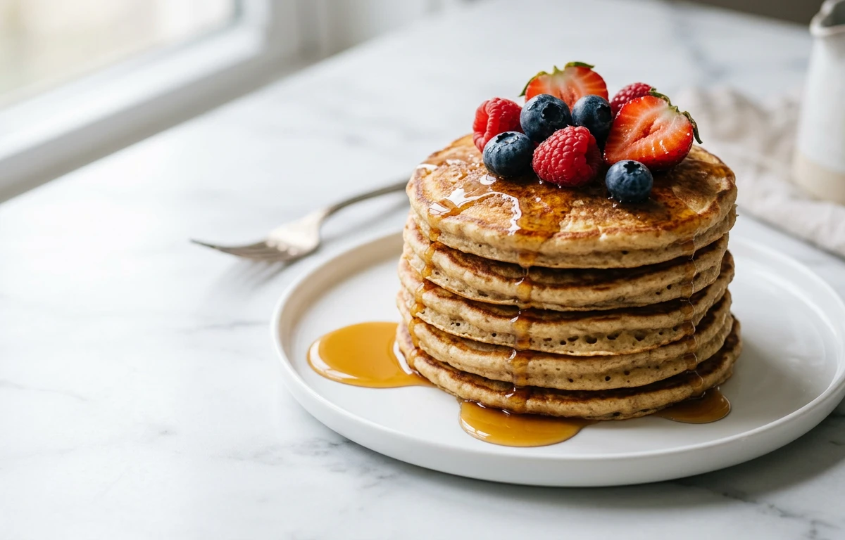 2-Ingredient Banana Pancakes