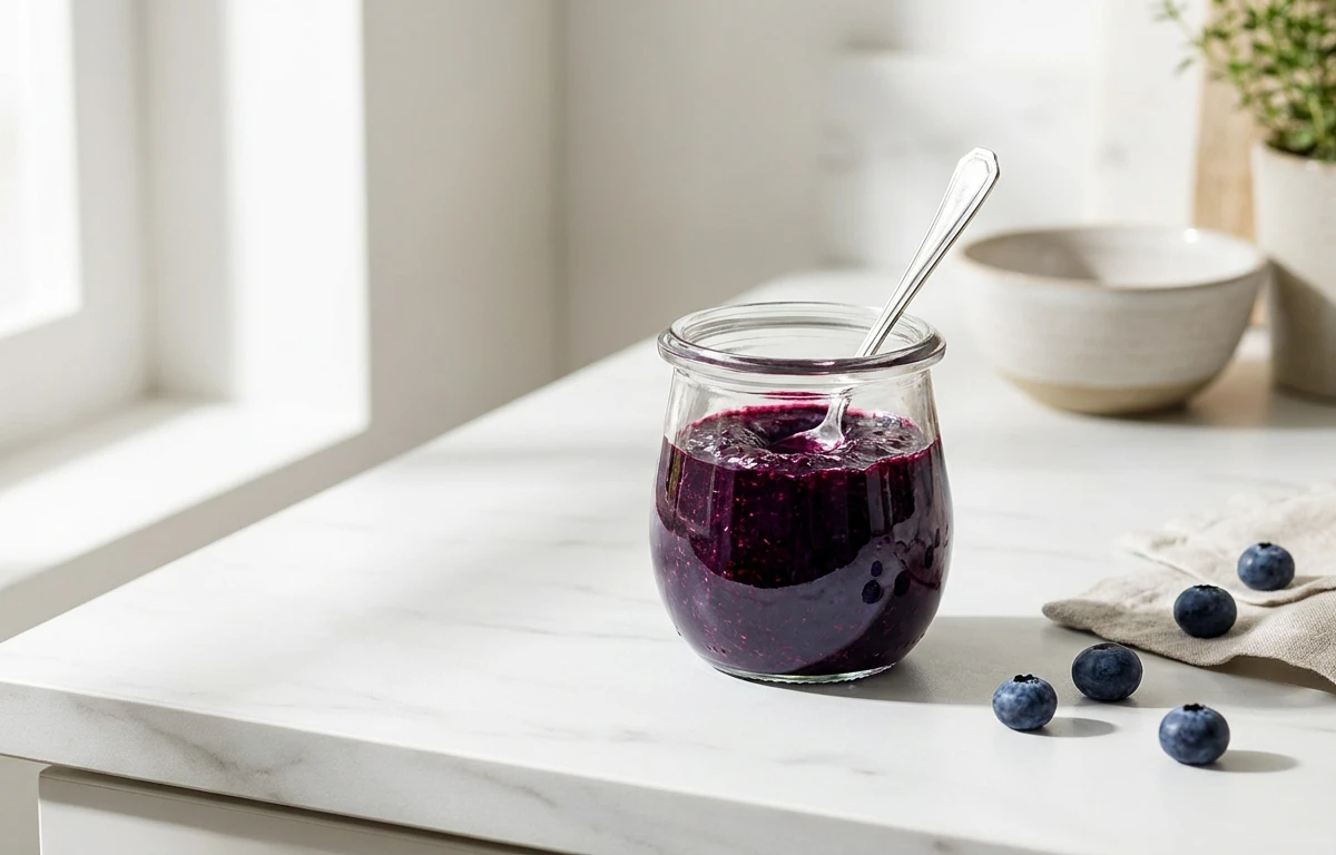 2-Ingredient Blueberry Jam