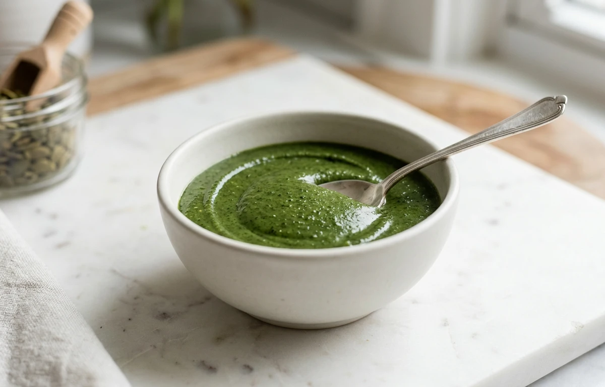 2-Ingredient Pumpkin Seed Butter