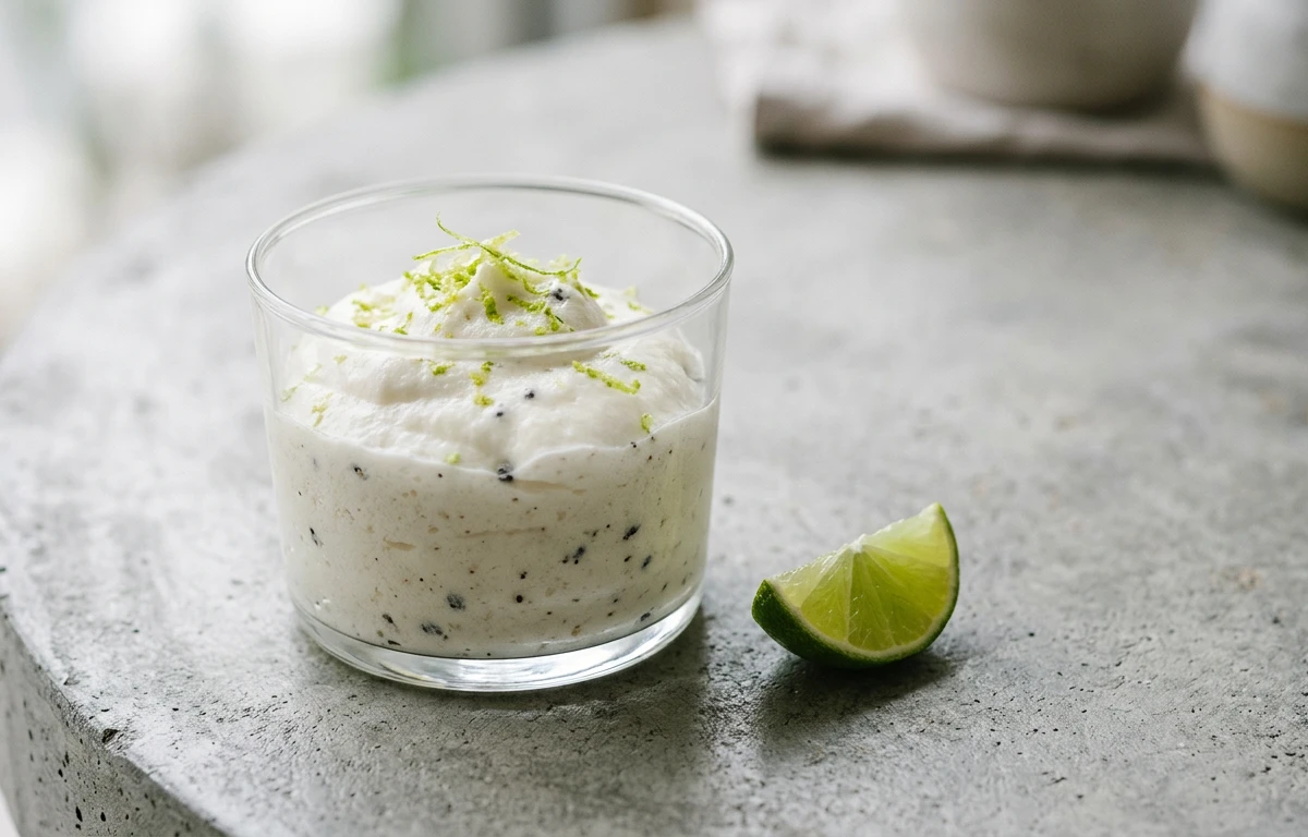 2-Ingredient Sugar-Apple Mousse
