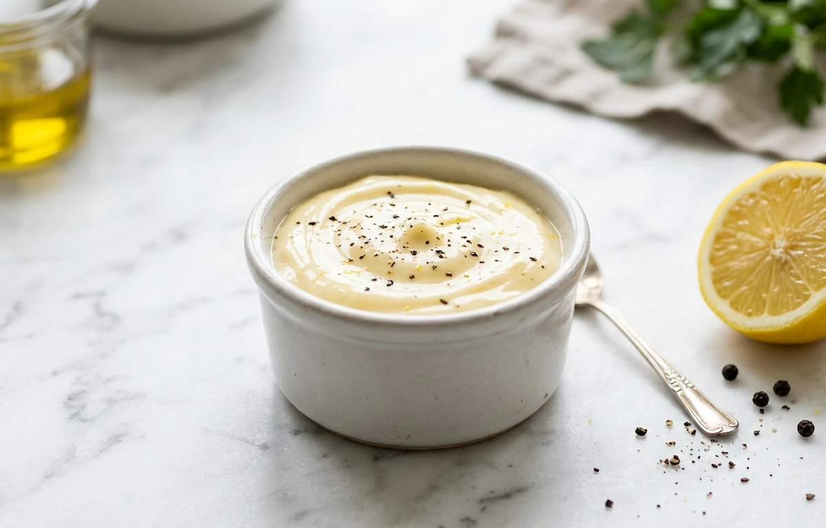 2-Minute Homemade Mayonnaise