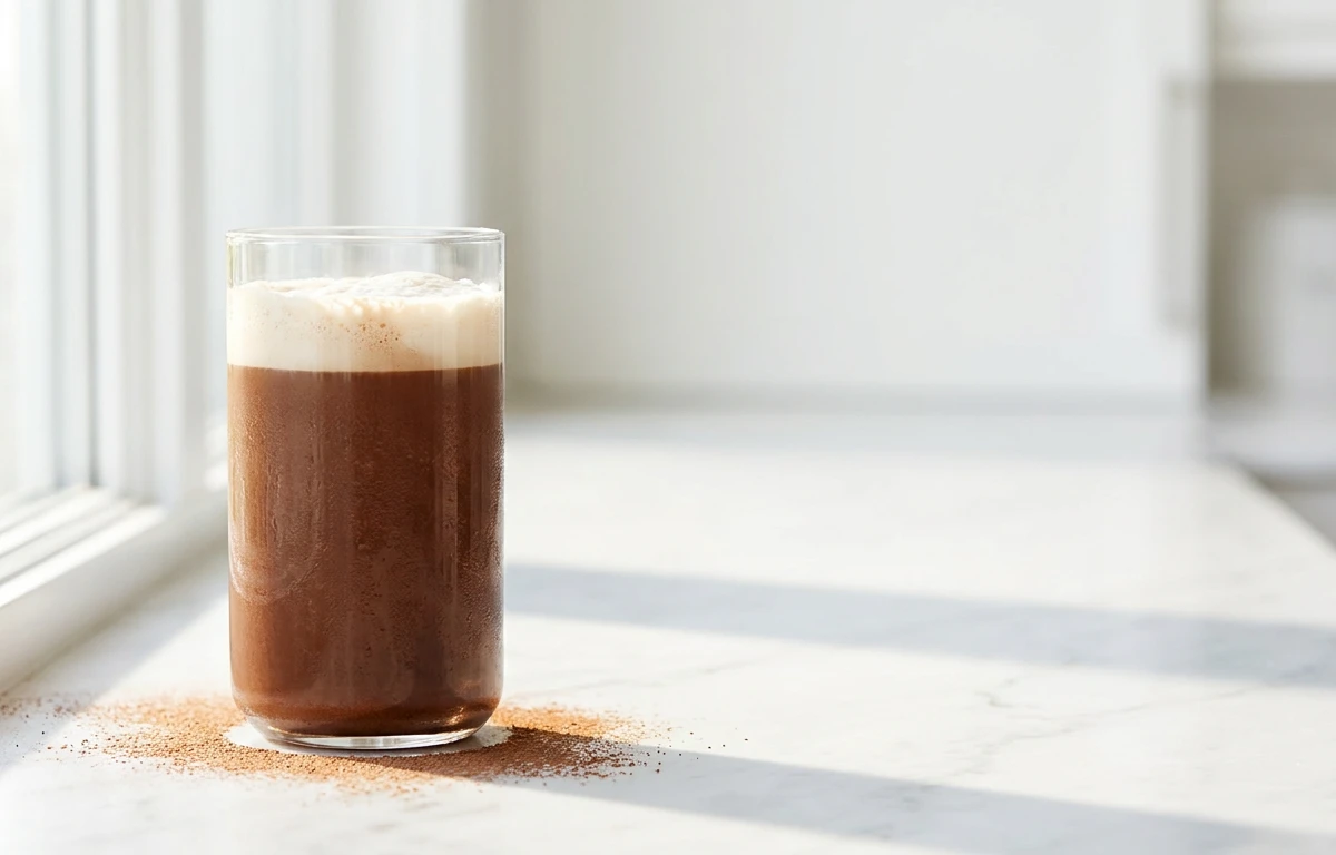 2-Minute Recovery Chocolate Milk