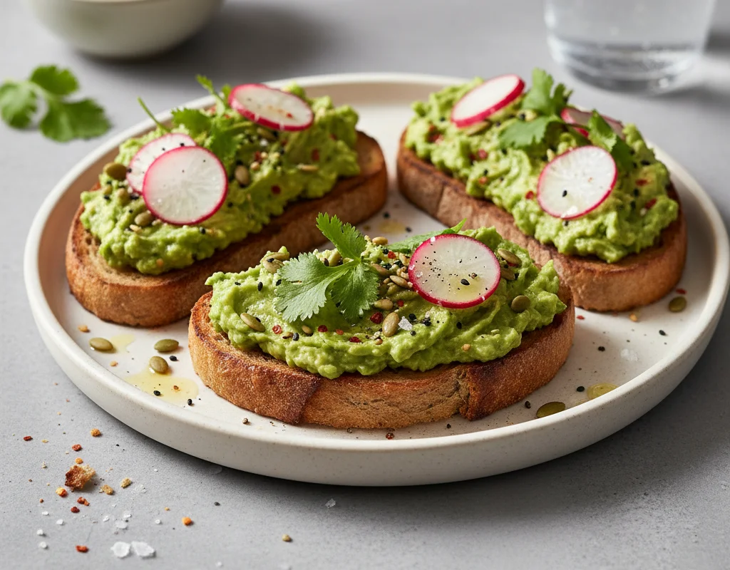 Vegan Avocado Toast