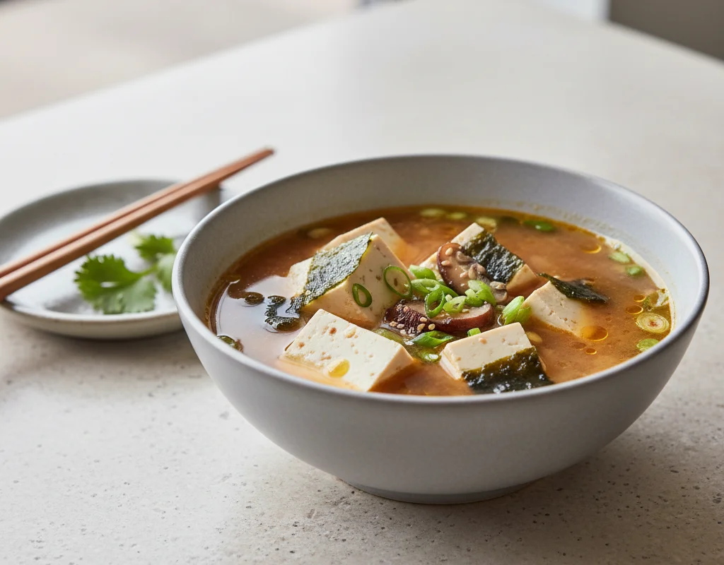 Miso Soup Tofu