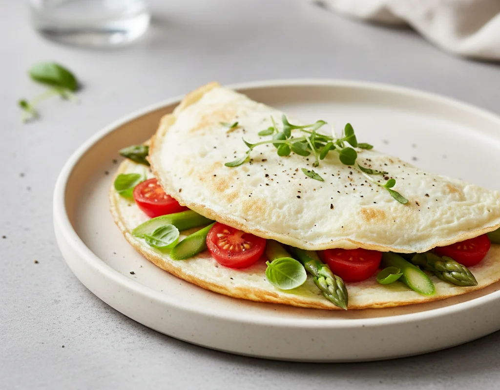 Egg White Omelet