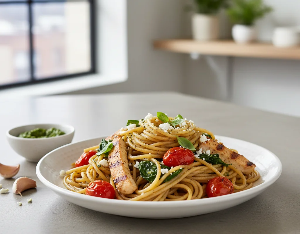 Whole Wheat Noodles